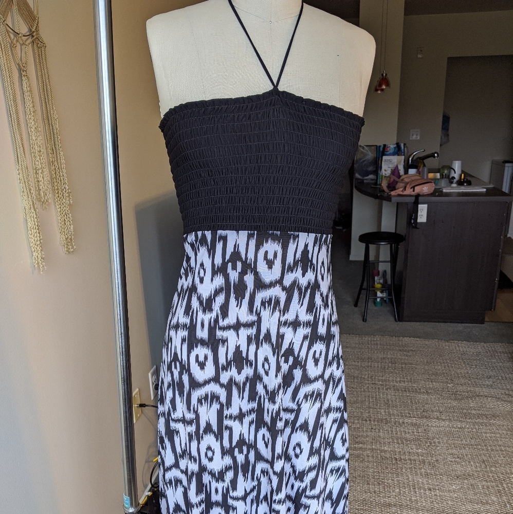Lycra swim cover-up